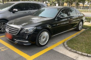 Used Mercedes-Benz S-Class 2020 S 350 L Business Class Ultimate Edition