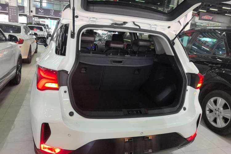 Used GAC Trumpchi GS4 2018 235T Automatic Two-Wheel Drive Luxury Smart Connectivity Version
