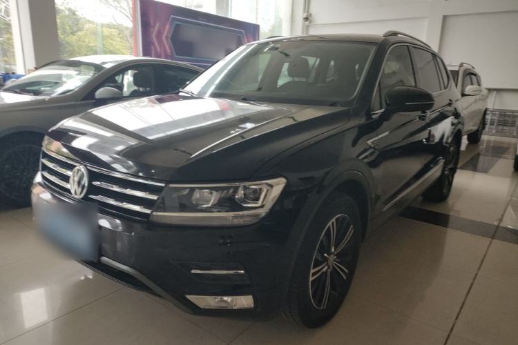 Used Volkswagen Tiguan L 2019 Updated Version 330TSI Automatic Two-Wheel Drive Panoramic Comfort Edition China VI Standard