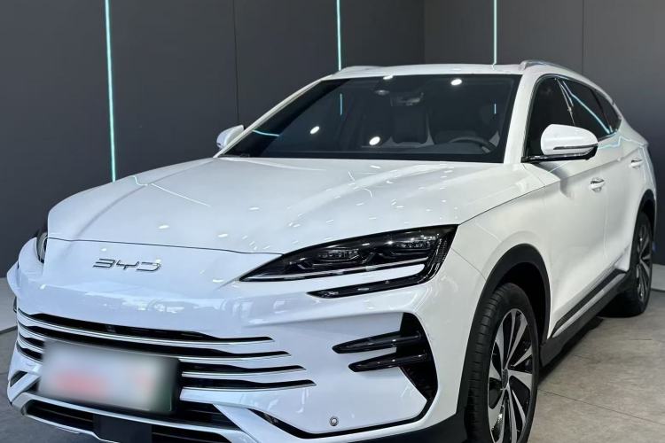 Used BYD Song PLUS New Energy 2023 Champion Edition DM-i 110KM Flagship Model