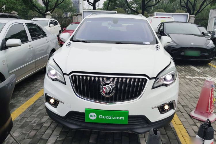 Used Buick Envision 2017 28T Four-Wheel Drive Elite Model
