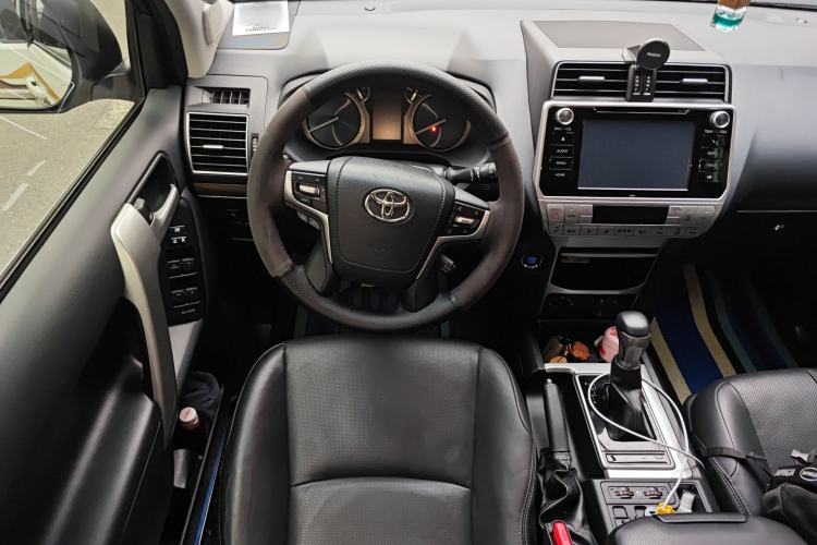 Used Toyota Prado 2019 3.5L Automatic TX-L Deluxe Edition with Rear-Mounted Spare Tire
