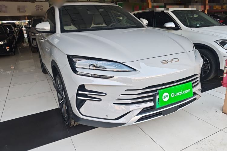 Used BYD Song PLUS New Energy 2025 DM-i 112KM Prestige Model