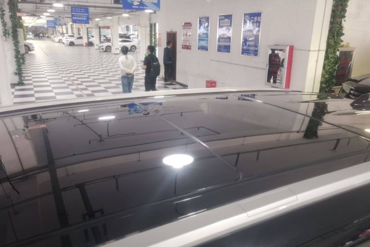 Used Toyota Highlander 2022 Dual-Engine 2.5L Four-Wheel Drive Prestige Version 7 Seats
