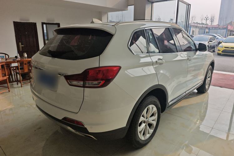 Used Hanteng X7 2016 1.5T Manual Luxury Edition