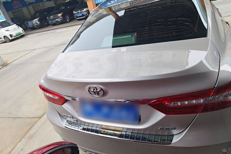 Used Toyota Camry 2018 2.5G Luxury Edition
