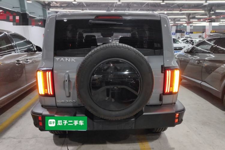 Used Tank 300 2021 City Edition 2.0T—Truly Stylish