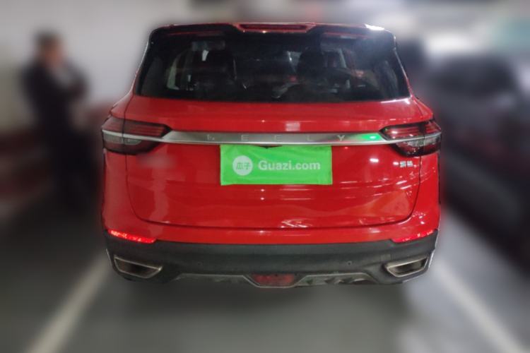 Used Geely Auto Coolray 2019 260T DCT Knight China VI Standard
