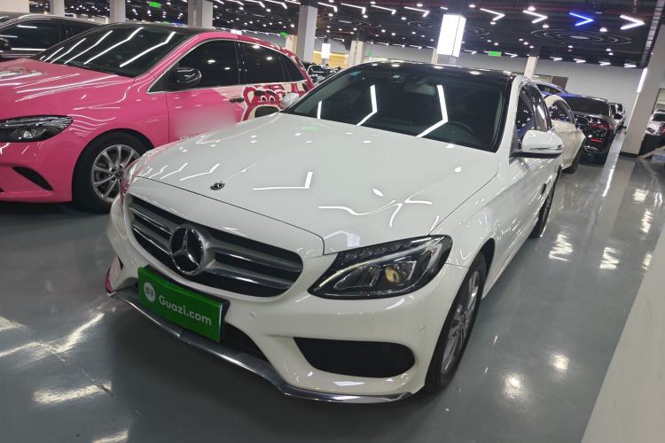 Used Mercedes-Benz C-Class 2017 Facelift C 200 L Sport Edition