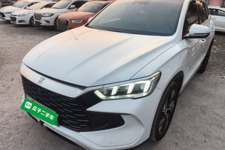 Used BYD Song Pro New Energy 2024 HONOR Edition DM-i 110KM Excellence Model
