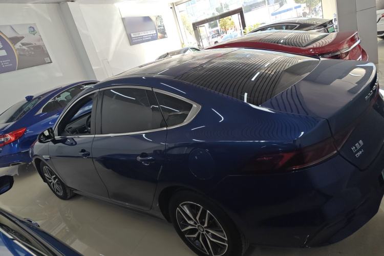 Used BYD Qin PLUS 2021 DM-i 55KM Prestige Model
