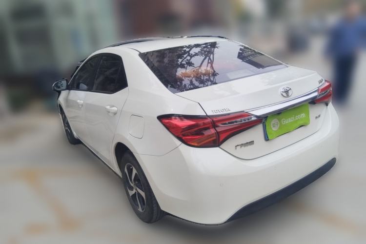 Used Toyota Levin 2017 Revised 185T CVT Elite Edition China V Standard
