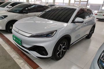 Used BYD Yuan PLUS 2023 Champion Edition 430KM Superior Model