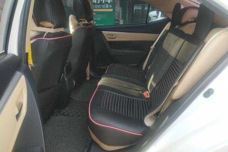 Used Toyota Corolla 2017 Revised Version 1.2T S-CVT GL-i
