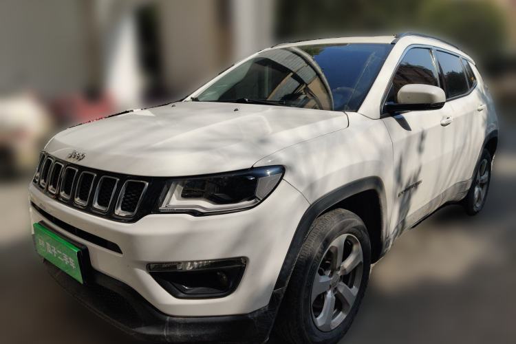 Used Jeep Compass 2017 200T Automatic Family Edition
