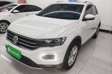 Used Volkswagen T-ROC 2019 230TSI DSG Two-Wheel-Drive Advanced Version China VI Standard