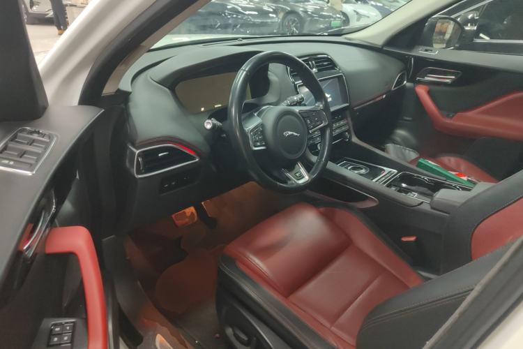 Used Jaguar F-PACE 2016 2.0T Two-Wheel-Drive R-Sport Sport Edition
