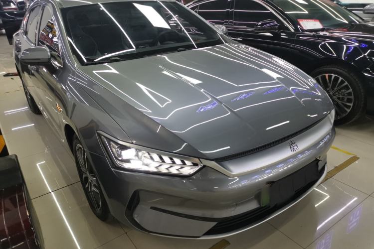Used BYD Qin PLUS 2021 EV 500KM Luxury Model