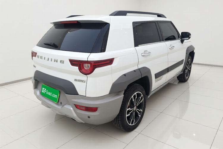 Used  BJ20 2016 1.5T CVT Luxury Model
