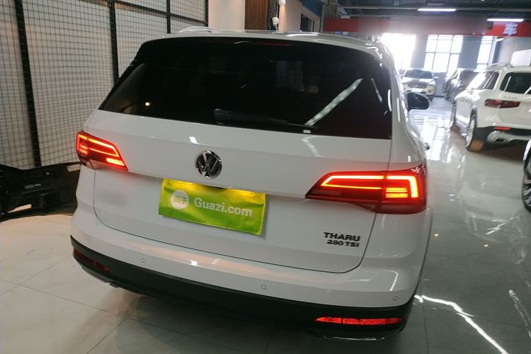 Used Volkswagen Tharu 2019 280TSI Two-Wheel Drive Luxury Edition China V Standard
