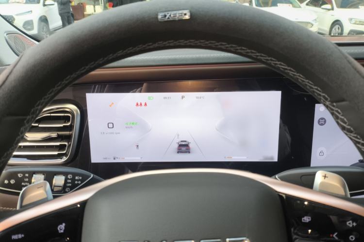 Used  Lanyue 2023 400T Four-Wheel Drive Star Prestige Edition 6 Seats
