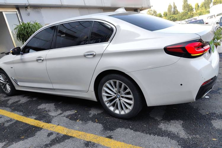 Used BMW 5 Series 2018 525Li Luxury Package
