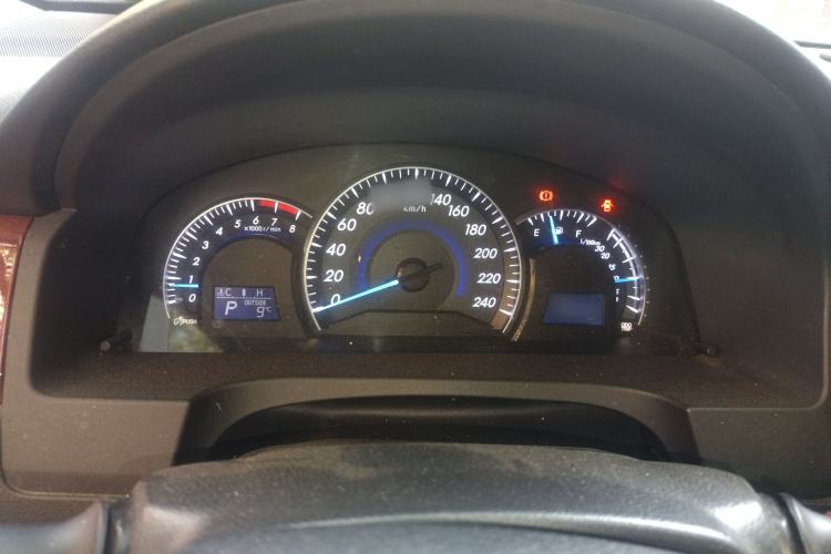 Used Toyota Camry 2012 2.5G Luxury Edition