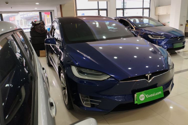 Used Tesla Model X 2019 Long-Range Version
