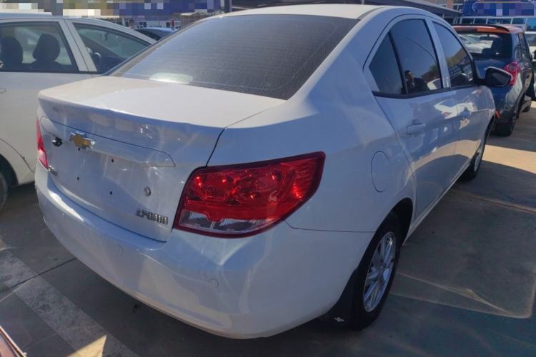 Used Chevrolet Sail 2016 Sail 3 1.3L Manual Comfort Sunroof Edition