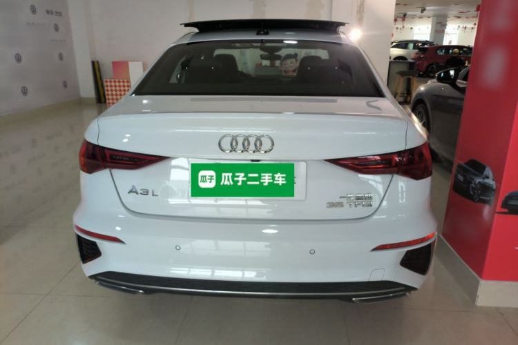 Used Audi A3 2024 A3L Limousine 35 TFSI Fashion Sport Model