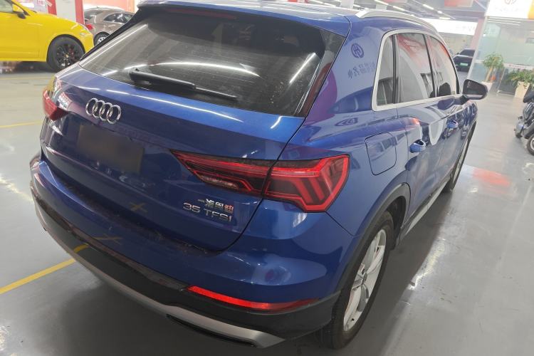 Used Audi Q3 2020 35 TFSI Fashionable and Elegant Model
