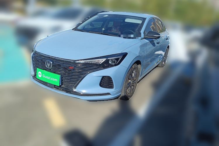 Used Changan Eado 2021 PLUS Blue Whale NE 1.4T GDI DCT Prestige Model
