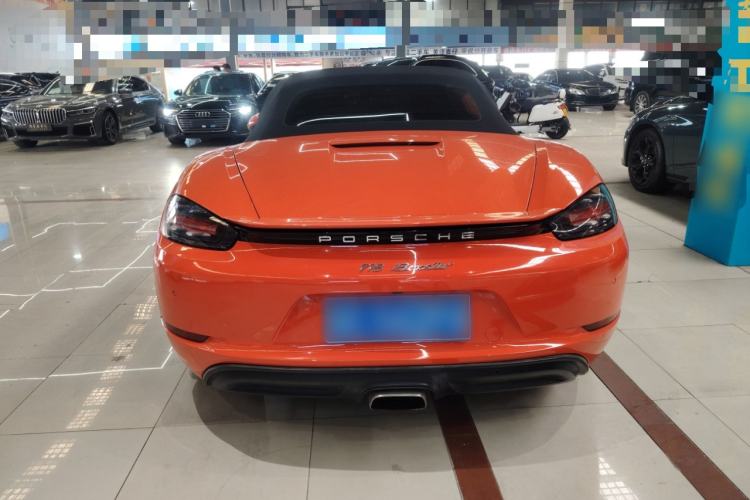 Used Porsche 718 2016 Boxster 2.0T
