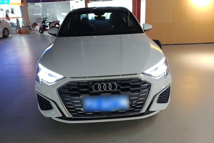 Used Audi A3 2021 A3L Limousine 35 TFSI Fashion Sport Model
