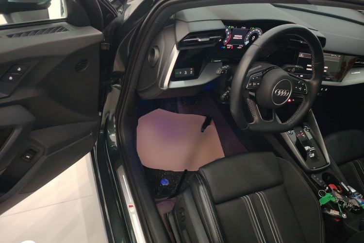 Used Audi A3 2024 A3L Limousine 35 TFSI Fashion Sport Model
