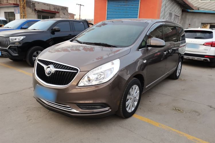 Used Buick GL8 2017 25S Luxury Version China V Standard
