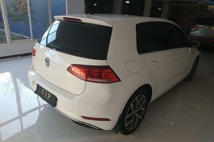 Used Volkswagen Golf 2020 Zhiai Edition 280TSI DSG Comfort Model
