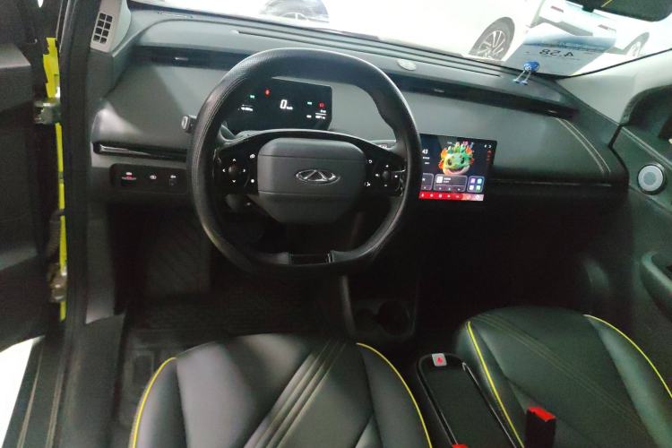 Used Chery Little Ant 2024 Youth Edition 321 km Range Cool Love Version 29.23 kWh
