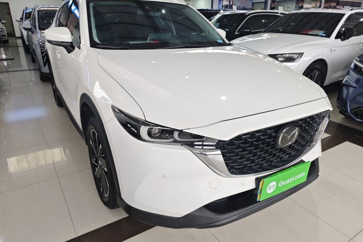 Used Mazda CX-5 2022 2.5L Automatic Two-Wheel Drive ZhiZun Version
