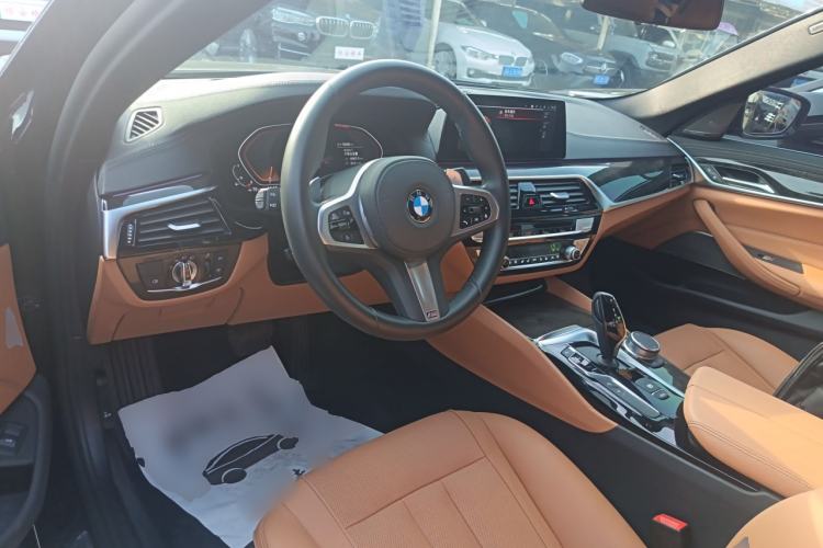 Used BMW 5 Series 2020 530Li Luxury Edition M Sport Package