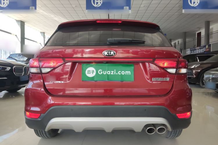 Used Kia KX Cross 2017 1.4L AT GLS