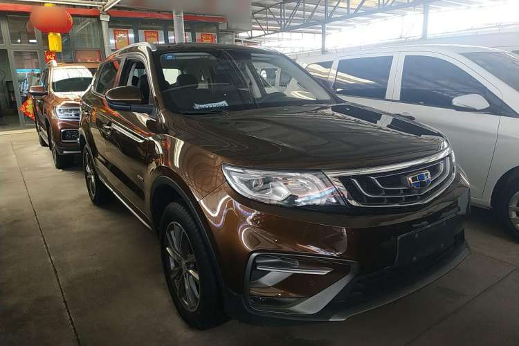 Used Geely Auto Emgrand X7 Sport 2018 1.8TD Automatic Two-Wheel Drive Smart Connect 4G Internet Edition
