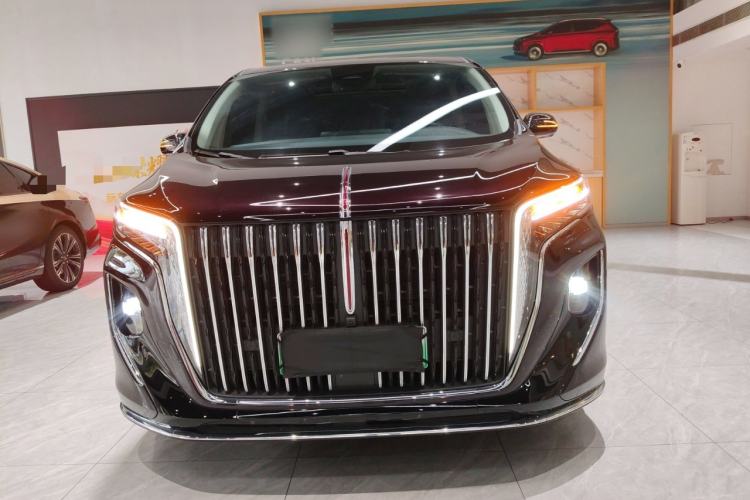 Used Hongqi HQ9 PHEV 2024 2.0T Four-Wheel Drive Luxury Edition
