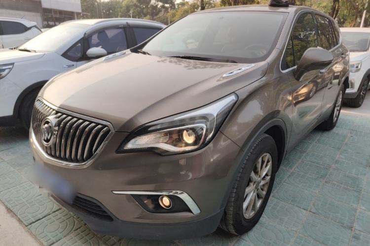 Used Buick Envision 2017 20T Two-Wheel-Drive Tech Edition
