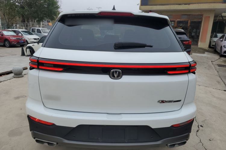 Used Changan CS55PLUS 2022 Blue Whale Edition 1.5T DCT Luxury Model