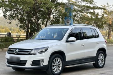 Used Volkswagen Tiguan 2016 280TSI Automatic Two-Wheel Drive Silk Road Comfort Edition