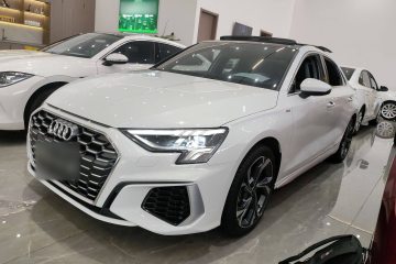 Used Audi A3 2024 A3L Limousine 35 TFSI Luxury Sport Edition