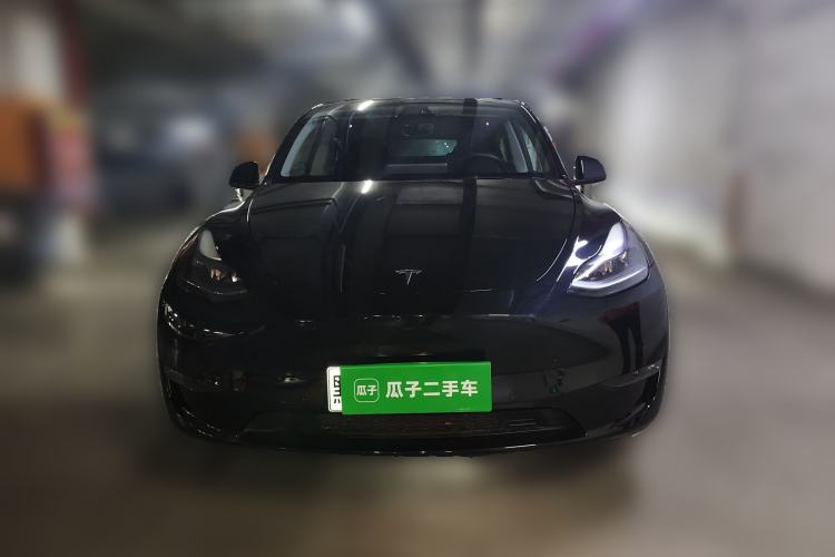 Used Tesla Model Y 2022 Revised Version Long-Range All-Wheel Drive