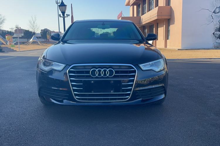 Used Audi A6L 2014 TFSI Standard Model
