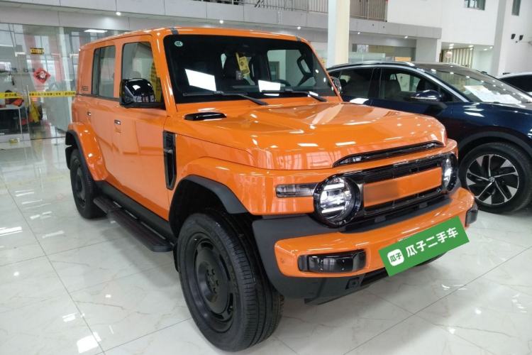 Used iCAR V23 2025 401 Two-Wheel Drive Intelligent Driving Version
